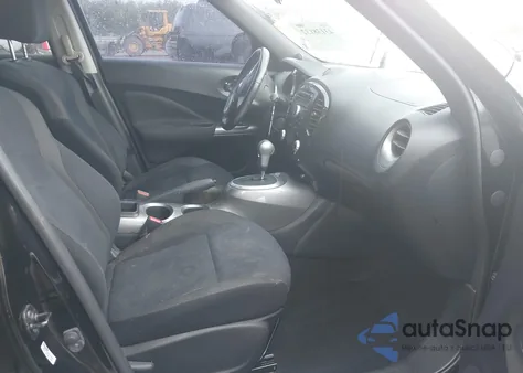 2013 Nissan Juke Sv из США, поврежденный, VIN JN8AF5MR7DT203209